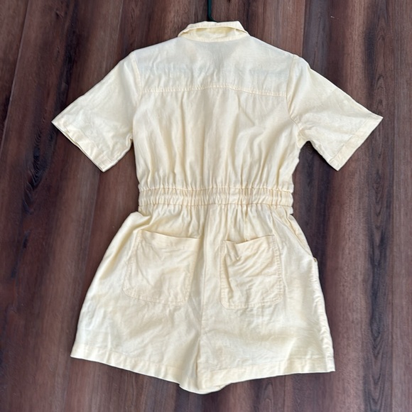 Yellow Romper Brand New without tags - Picture 7 of 8